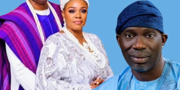 Agboworin Felicitates Makinde, Wife Over Aare, Yeye Aare Asoludero Of Ibarapaland Chieftaincy Titles