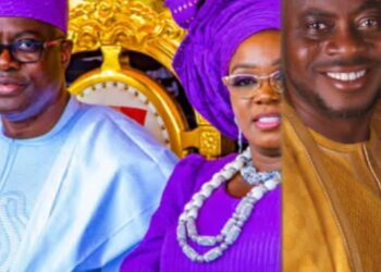 Egbeda LG Chair, Sanda Congratulates Makinde and Wife on Chieftaincy Titles