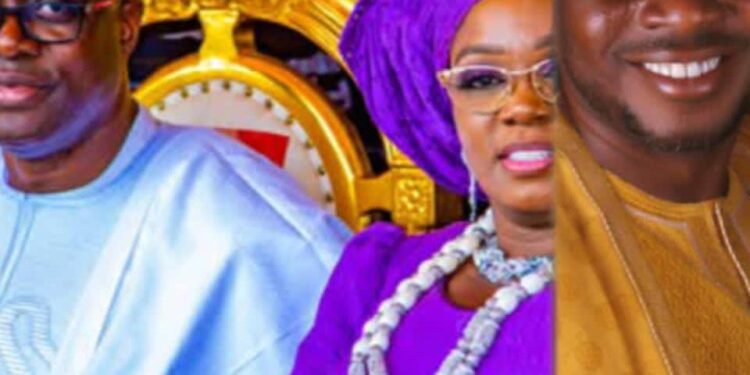 Egbeda LG Chair, Sanda Congratulates Makinde and Wife on Chieftaincy Titles