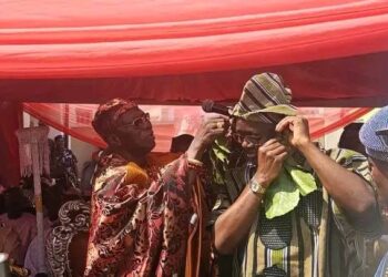 *A WELL-DESERVED HONOUR: WALE CANADA CONGRATULATES GOVERNOR SEYI MAKINDE AND MRS. TAMUNOMININI MAKINDE AS AARE AND YEYE AARE SOLUDERO OF IBARAPA LAND*