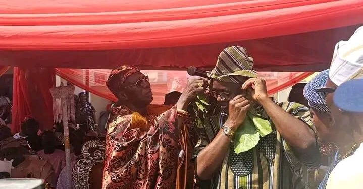 *A WELL-DESERVED HONOUR: WALE CANADA CONGRATULATES GOVERNOR SEYI MAKINDE AND MRS. TAMUNOMININI MAKINDE AS AARE AND YEYE AARE SOLUDERO OF IBARAPA LAND* 
