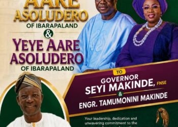 *“A Well-Deserved Honour for Exceptional Service to Oyo State” — Akinyele Council Boss, Hon. Akinwole Akinleye Congratulates Governor Makinde, Wife on Aare and Yeye Soludero Titles*