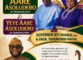 APM IBADAN SOUTH WEST CHAIRMANSHIP CANDIDATE CONGRATULATES GOV. MAKINDE, WIFE ON CHIEFTAINCY TITLES IN IBARAPALAND