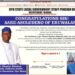 LGSPB Chairman Hon. Ige Congratulates Gov. Makinde, Wife on Aare, Yeye Soludero Chieftaincy Titles
