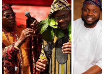 Hon. Lanre Sarumi Salutes Gov. Makinde, Wife on Aare, Yeye Soludero Chieftaincy Titles