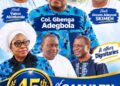 Col. Gbenga Adegbola Hosts Senator Yunus Akintunde, Hon. Akeem Adeyemi SKIMEH, Other Dignitaries as Calvary Baptist Church, Araromi, Oyo Celebrates 45th Anniversary