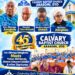 Col. Gbenga Adegbola Hosts Senator Yunus Akintunde, Hon. Akeem Adeyemi SKIMEH, Other Dignitaries as Calvary Baptist Church, Araromi, Oyo Celebrates 45th Anniversary