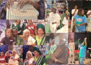 CELEBRATING GRACE AND MOTHERHOOD: HON. ABIODUN BABALOLA, PhD (INTEGRITY), CELEBRATES BELOVED MOTHER AT 75, HONOURS HER LEGACY OF LOVE AND SACRIFICE