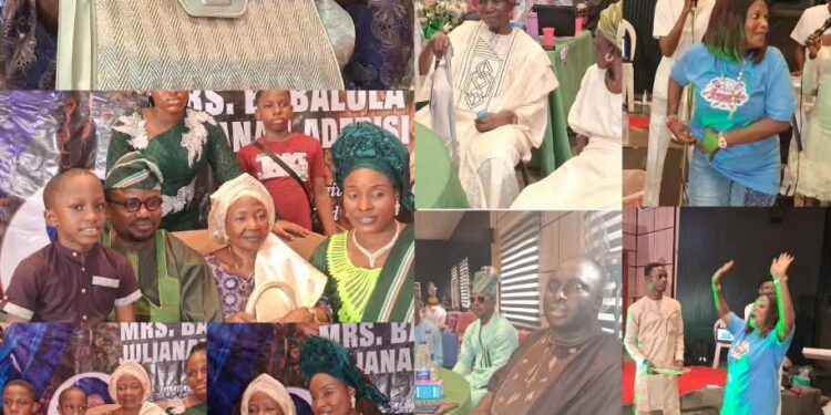 CELEBRATING GRACE AND MOTHERHOOD: HON. ABIODUN BABALOLA, PhD (INTEGRITY), CELEBRATES BELOVED MOTHER AT 75, HONOURS HER LEGACY OF LOVE AND SACRIFICE