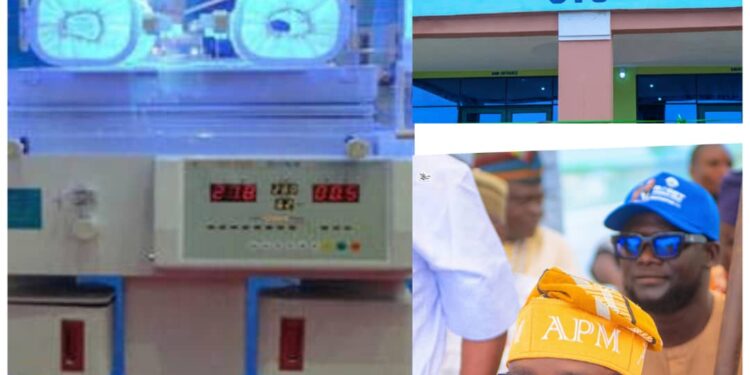 Oyo APM Campaign Council Deputy DG, Arowosaye Donates ₦10m to Muslim Hospital, Hails Makinde, Alaafin