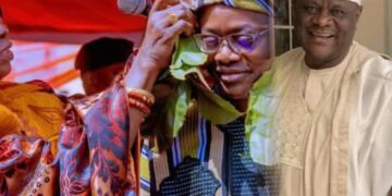 Chief Babatunde Ologburo Congratulates Governor Makinde, Wife on Ibarapaland Chieftaincy Titles