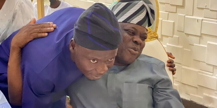 Ashiwaju Barrister John Adeniyi Farinto: A Great Leader and Fatherly Factor By: Comr. Bolarinwa Clement