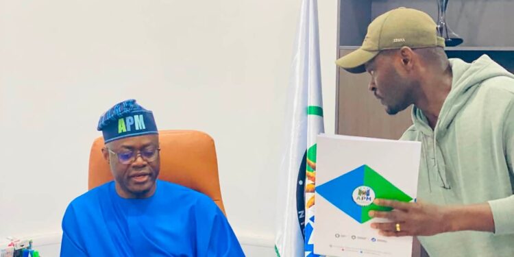 Just In: Oyo State Governor, Engr. Seyi Makinde, Inspects New APM Presidential Campaign Headquarters in Abuja