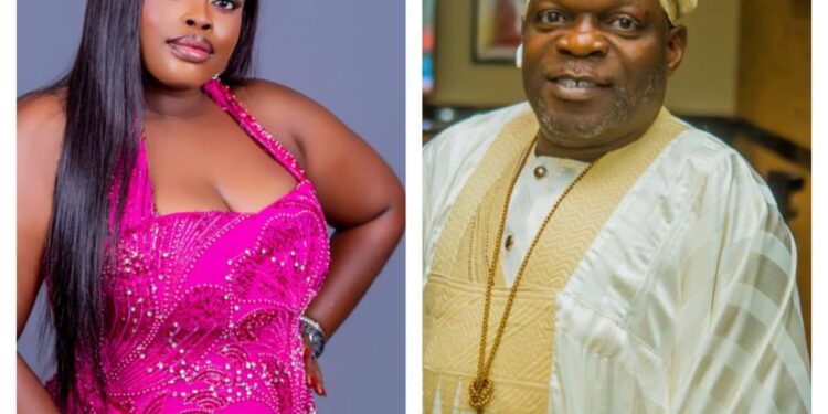 Mogaji Akande Azeez Bashiru Celebrates Mrs Olagunju Damilola, on Her Birthday