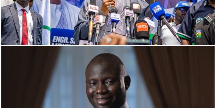 2027: Agbekoya Solidarity Movement Backs Tinubu, Pays Solidarity Visit to Jubril Dotun Sanusi