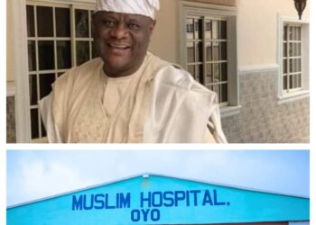 Ologburo Donates ₦10m to Support Muslim Hospital Oyo Project