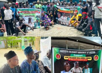 2027: Agbekoya Solidarity Movement Backs Tinubu, Pays Solidarity Visit to Jubril Dotun Sanusi