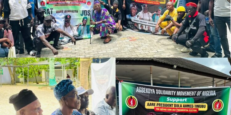 2027: Agbekoya Solidarity Movement Backs Tinubu, Pays Solidarity Visit to Jubril Dotun Sanusi