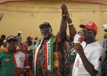 2027: Agbekoya Solidarity Movement Backs Tinubu, Pays Solidarity Visit to Jubril Dotun Sanusi