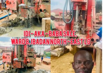 *Agboworin Installs 3 Additional Boreholes In Constituency, Vows To Fulfill More Electoral Promises*