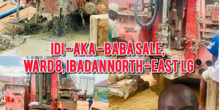 *Agboworin Installs 3 Additional Boreholes In Constituency, Vows To Fulfill More Electoral Promises*