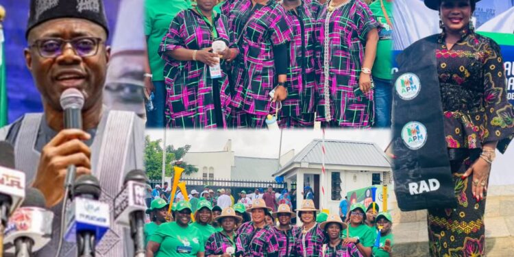 Oyo Women Storm Abuja To Support Governor Makinde’s RESET NIGERIA Presidential Bid