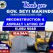 Oyo Women Storm Abuja To Support Governor Makinde’s RESET NIGERIA Presidential Bid