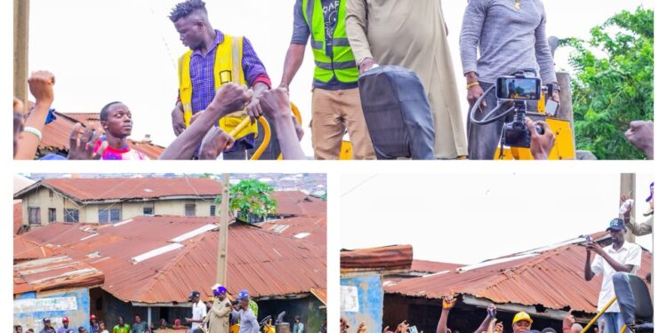 Abolupe Road Project: Oyo Federal Constituency APC Media Frontiers Commends Skimeh for Completion of Works in Record Time, Charges Residents on Maintenance(Photos News)