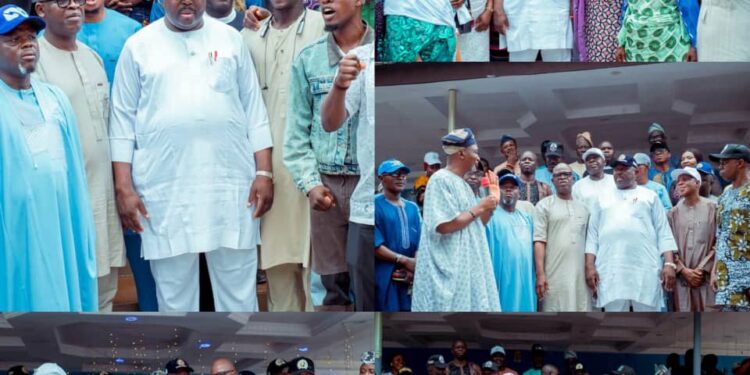2027: Ilaji Political Movement, 33 LG Iyaloja, Youth, Students, Groups Back Tinubu, Alli