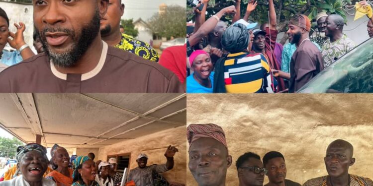 *Market Leaders, Political Stakeholders Pass Vote of Confidence in ChairmAkintayo Amid Recent Developments in Ibadan North-East*