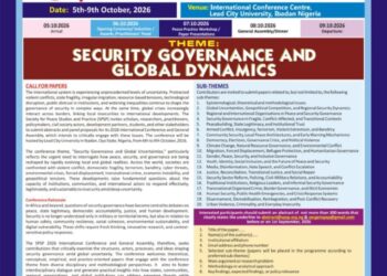 SPSP, Lead City University to Host 20th International Conference on Security Governance and Global Dynamics