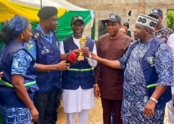 PCRC Installs Agboworin Grand Patron As Lawmaker Donates ₦5m Support Fund