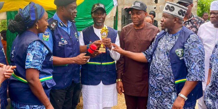 PCRC Installs Agboworin Grand Patron As Lawmaker Donates ₦5m Support Fund