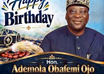 Oba Bayonle Oyedokun (Ibitoye Oyekanmi II) Onitabo of Itabo Celebrates Commissioner Ademola Ojo ‘Ijaya’ at 64
