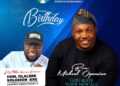 Birthday: Hon. Olalere Solomon (ERE) Celebrates Oyo APM Alliance P.R.O, Michael Ogunsina