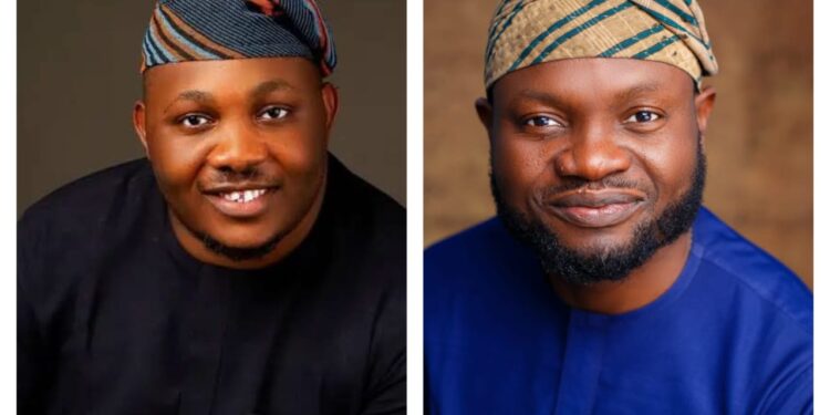 Hon Lanre Sarumi Felicitates Oyo APM Alliance PRO, Michael Ogunsina, on Birthday
