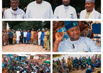 APM Deputy Governorship Candidate, Open Salawu, Engages Key Stakeholders, Residents in Ogbomoso
