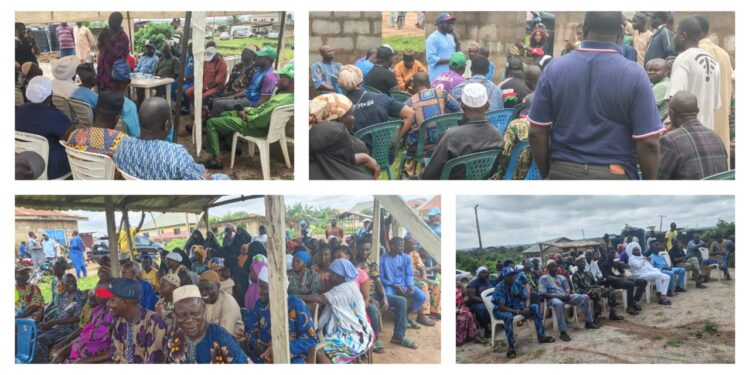 KSA Takes Grassroots Campaign to Ido Communities, Donates Over N5.2m, Solar Street Lights
