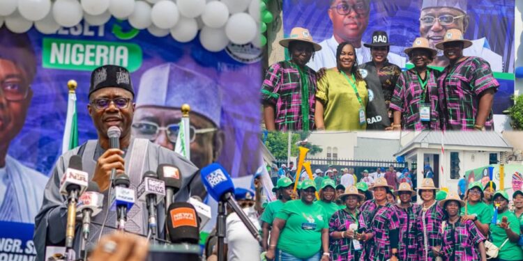 Makindes SSA, RAD Appreciates 2027 Candidates, Chairmen, Leaders, Stakeholders For Financial Support To Oyo Women To Abuja Presidential Office Commissioning