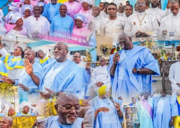 Oyo South: Odidiomo Says Politics Is About Service, Not Buying Votes, Donates ₦20m to CCC Mokola