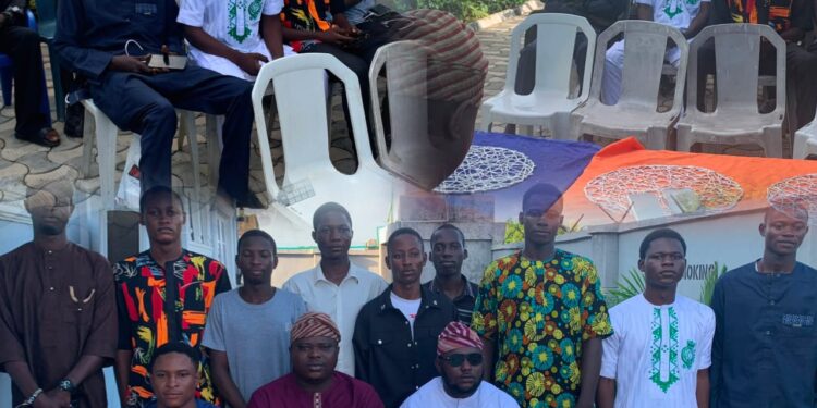 OKE-OGUN 2027: Seun Oladeji Meets Student Leaders, Rallies Support for Bimbo Adekanmbi, APM Candidates