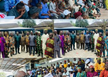 2027: Jubril Dotun Sanusi Mobilises Ona Ara Local Hunters for Tinubu, Sharafadeen Alli