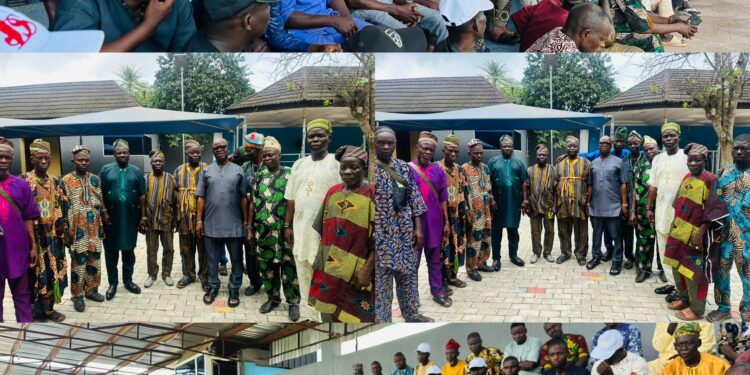 2027: Jubril Dotun Sanusi Mobilises Ona Ara Local Hunters for Tinubu, Sharafadeen Alli