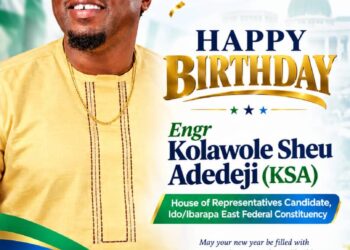 Constituents, Media Practitioners Celebrate APM Candidate, Kolawole Sheu Adedeji, on Birthday
