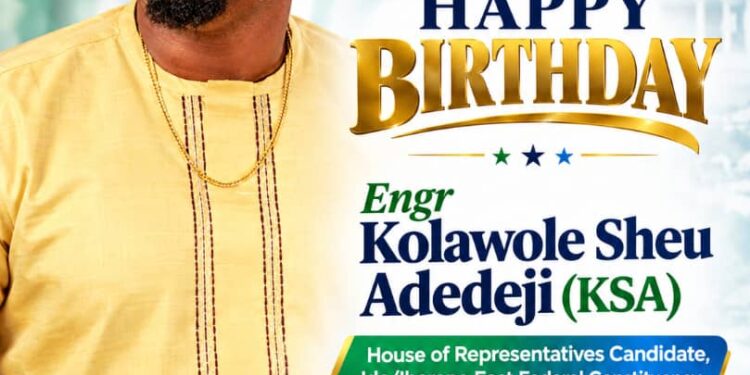 Constituents, Media Practitioners Celebrate APM Candidate, Kolawole Sheu Adedeji, on Birthday