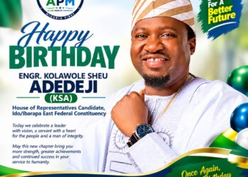 Constituents, Media Practitioners Celebrate APM Candidate, Kolawole Sheu Adedeji, on Birthday