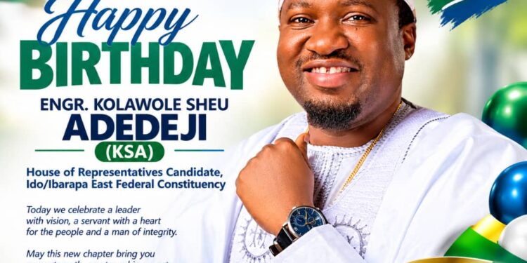 Constituents, Media Practitioners Celebrate APM Candidate, Kolawole Sheu Adedeji, on Birthday