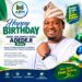 Constituents, Media Practitioners Celebrate APM Candidate, Kolawole Sheu Adedeji, on Birthday