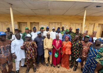 ADLAT Unites Ward 8 Stakeholders at Strategic Meeting Ahead of 2027