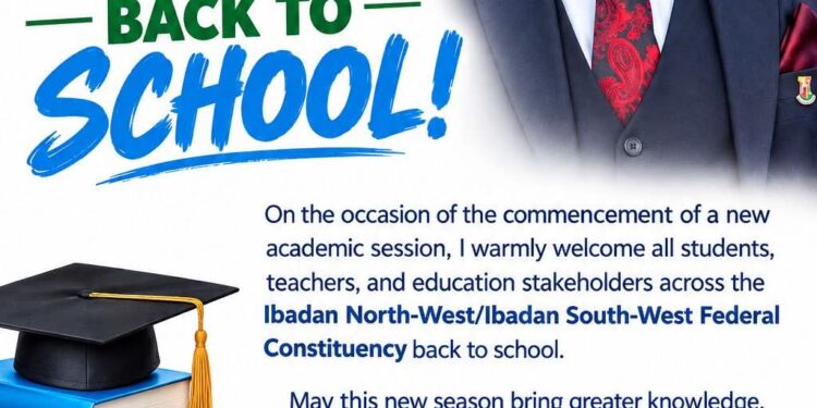 Fagbemi Welcomes Pupils, Students, Teachers Back to School, Wishes Constituents Successful Academic Term